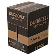 Duracell Duracell Alkaline Primary Major Cells AAA 6 Count, PK24 03264